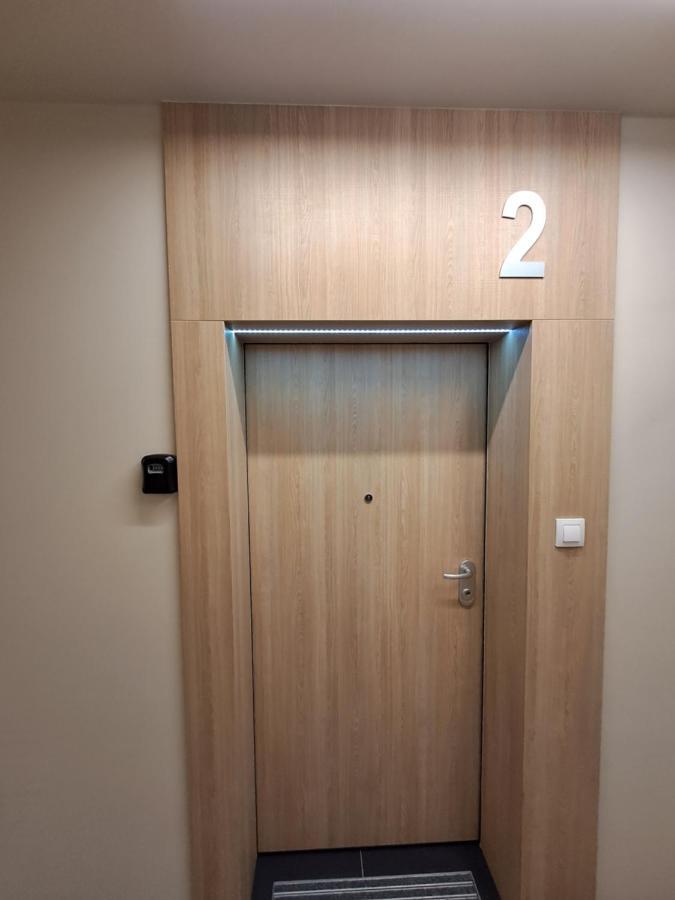 Apartament Krysztalowy Шчечин Екстериор снимка
