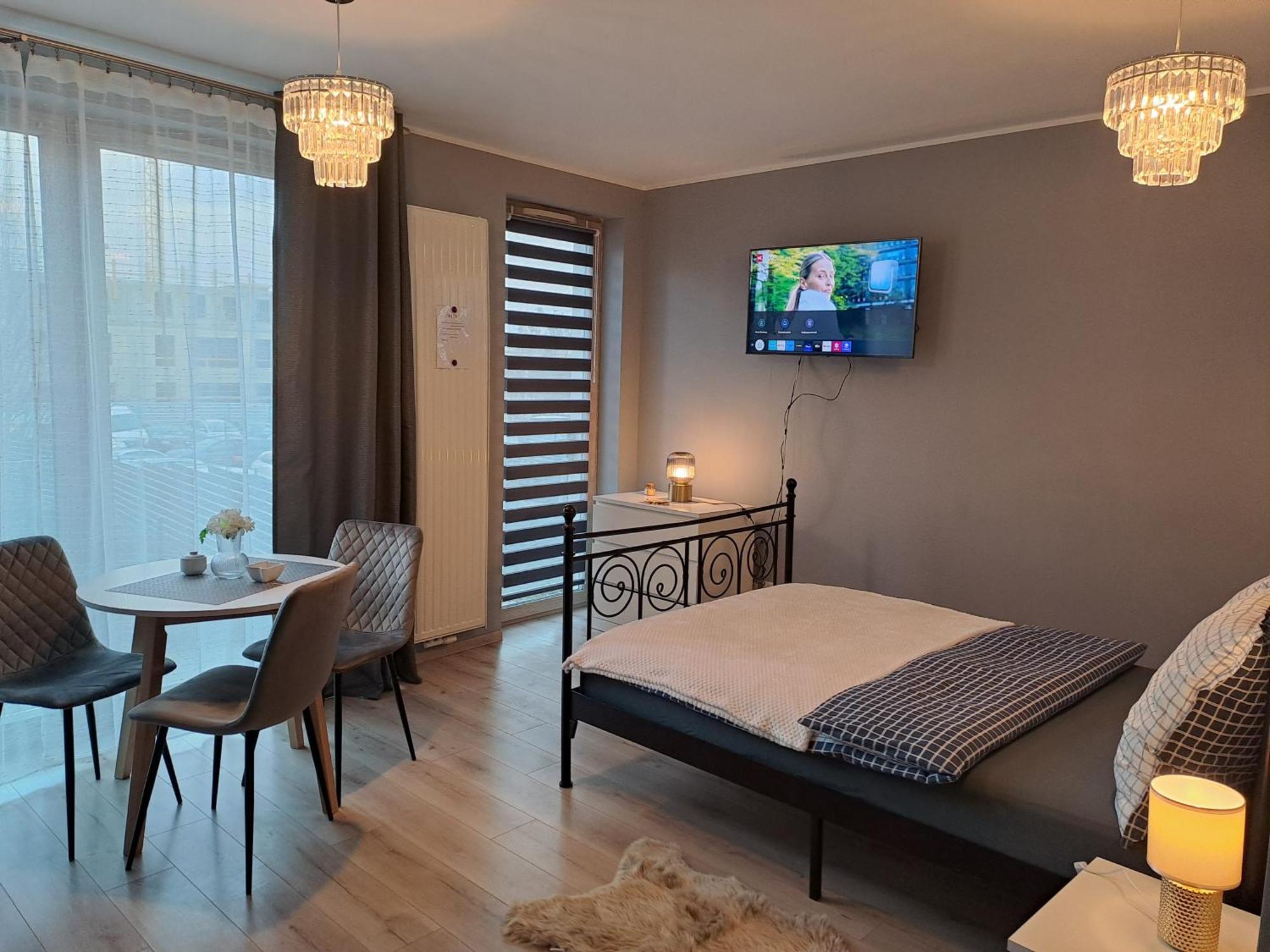 Apartament Krysztalowy Шчечин Екстериор снимка