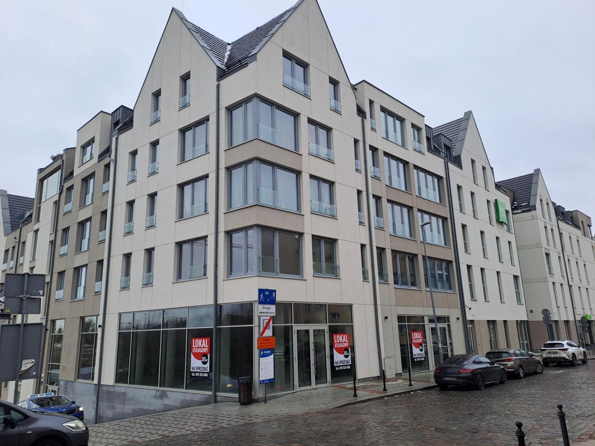 Apartament Krysztalowy Шчечин Екстериор снимка