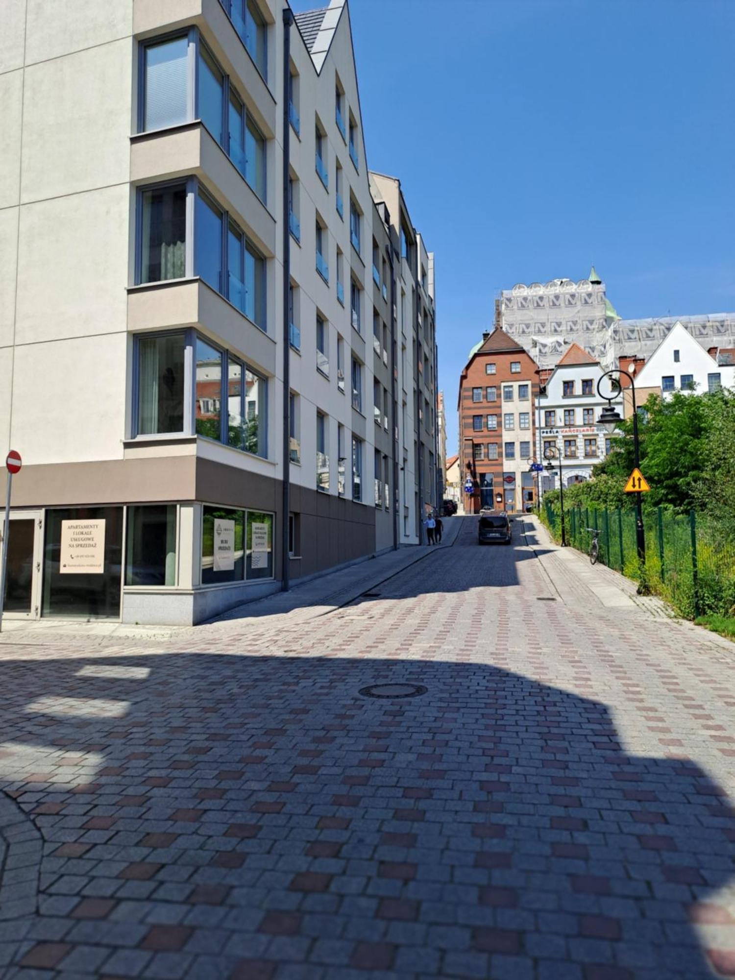 Apartament Krysztalowy Шчечин Екстериор снимка